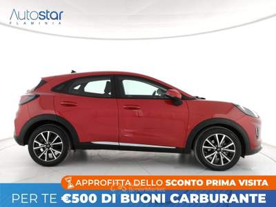 Ford Puma 1.0 ecoboost h Titanium s&s 125cv auto Rosso usata Roma