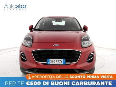 Ford Puma 1.0 ecoboost h Titanium s&s 125cv auto Rosso usata Roma