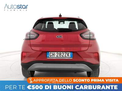 Ford Puma 1.0 ecoboost h Titanium s&s 125cv auto Rosso usata Roma