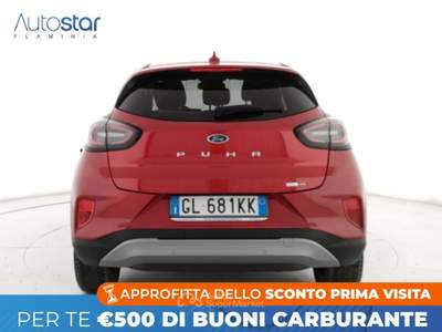 Ford Puma 1.0 ecoboost h Titanium X s&s 125cv Rosso usata Roma