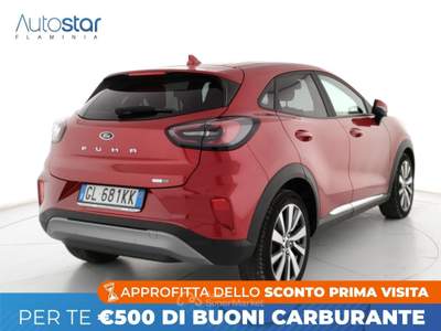 Ford Puma 1.0 ecoboost h Titanium X s&s 125cv Rosso usata Roma