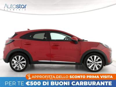 Ford Puma 1.0 ecoboost h Titanium X s&s 125cv Rosso usata Roma