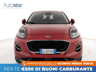 Ford Puma 1.0 ecoboost h Titanium X s&s 125cv Rosso usata Roma