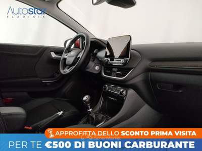 Ford Puma 1.0 ecoboost h Titanium X s&s 125cv Rosso usata Roma