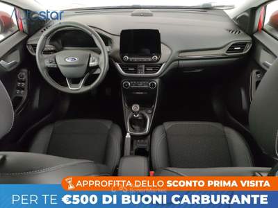 Ford Puma 1.0 ecoboost h Titanium X s&s 125cv Rosso usata Roma