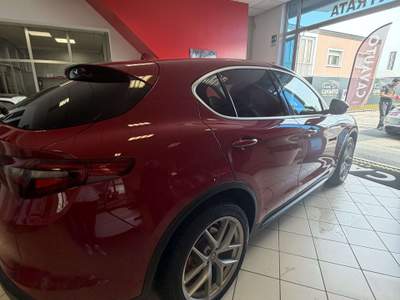 Alfa Romeo Stelvio Stelvio 2017 2.0 t First Edition Q4 280cv auto Rosso usata Goito