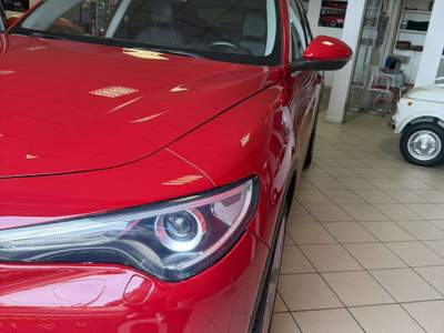 Alfa Romeo Stelvio Stelvio 2017 2.0 t First Edition Q4 280cv auto Rosso usata Goito