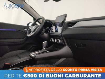 Renault Captur 1.6 E-Tech hybrid Intens 145cv auto Blu/Azzurro usata Roma
