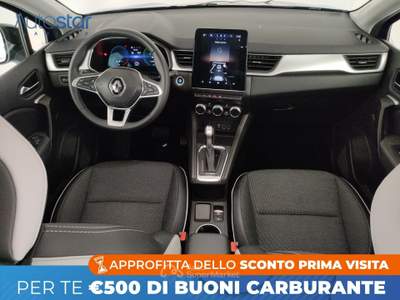 Renault Captur 1.6 E-Tech hybrid Intens 145cv auto Blu/Azzurro usata Roma