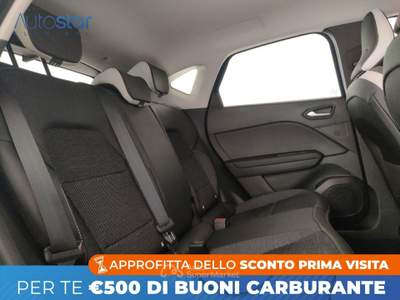 Renault Captur 1.6 E-Tech hybrid Intens 145cv auto Blu/Azzurro usata Roma