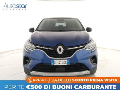 Renault Captur 1.6 E-Tech hybrid Intens 145cv auto Blu/Azzurro usata Roma