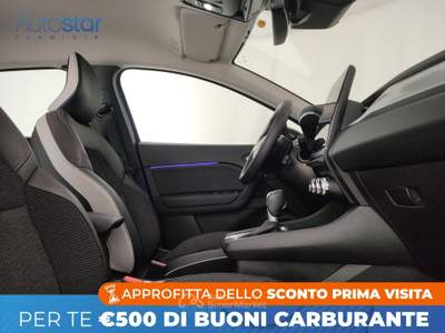 Renault Captur 1.6 E-Tech hybrid Intens 145cv auto Blu/Azzurro usata Roma