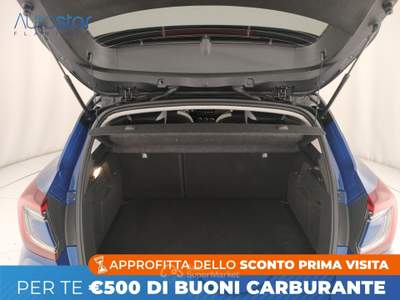 Renault Captur 1.6 E-Tech hybrid Intens 145cv auto Blu/Azzurro usata Roma