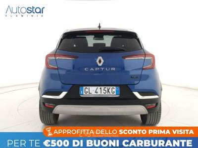 Renault Captur 1.6 E-Tech hybrid Intens 145cv auto Blu/Azzurro usata Roma