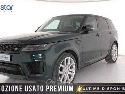 Land Rover Range Rover Sport 3.0 sdV6 Autobiography Dynamic 306cv auto my19 Verde usata Roma
