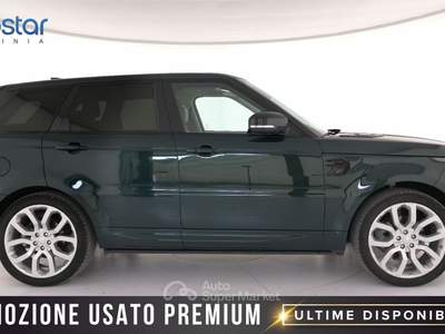 Land Rover Range Rover Sport 3.0 sdV6 Autobiography Dynamic 306cv auto my19 Verde usata Roma