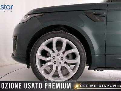 Land Rover Range Rover Sport 3.0 sdV6 Autobiography Dynamic 306cv auto my19 Verde usata Roma