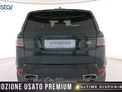 Land Rover Range Rover Sport 3.0 sdV6 Autobiography Dynamic 306cv auto my19 Verde usata Roma