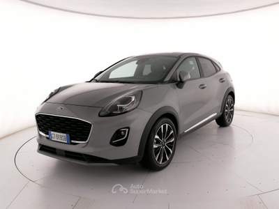 Ford Puma 1.0 ecoboost h Titanium X s&s 125cv Marrone usata Roma