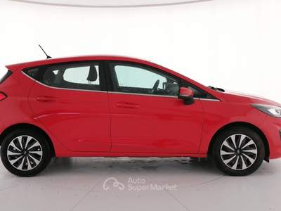 Ford Fiesta 5p 1.0 ecoboost h Titanium 125cv Rosso usata Roma