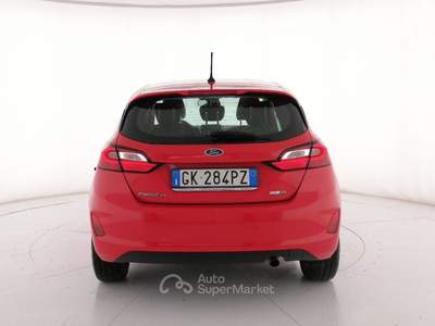 Ford Fiesta 5p 1.0 ecoboost h Titanium 125cv Rosso usata Roma
