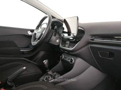 Ford Fiesta 5p 1.0 ecoboost h Titanium 125cv Rosso usata Roma