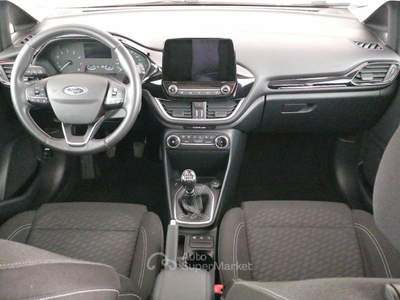 Ford Fiesta 5p 1.0 ecoboost h Titanium 125cv Rosso usata Roma