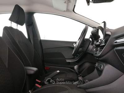 Ford Fiesta 5p 1.0 ecoboost h Titanium 125cv Rosso usata Roma