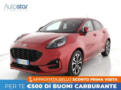 Ford Puma 1.0 ecoboost h ST-Line s&s 125cv Rosso usata Roma