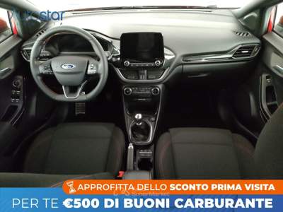 Ford Puma 1.0 ecoboost h ST-Line s&s 125cv Rosso usata Roma