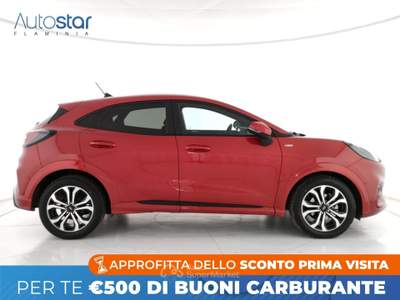Ford Puma 1.0 ecoboost h ST-Line s&s 125cv Rosso usata Roma