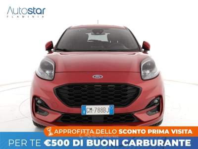 Ford Puma 1.0 ecoboost h ST-Line s&s 125cv Rosso usata Roma