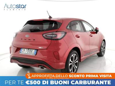 Ford Puma 1.0 ecoboost h ST-Line s&s 125cv Rosso usata Roma