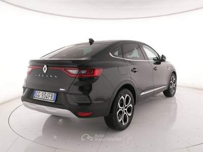 Renault Arkana 1.6 E-Tech full hybrid Intens 145cv Nero usata Roma