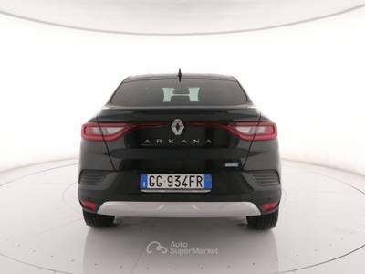 Renault Arkana 1.6 E-Tech full hybrid Intens 145cv Nero usata Roma
