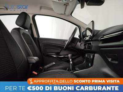Ford EcoSport 1.0 ecoboost Titanium s&s 125cv Nero usata Roma
