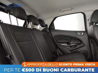 Ford EcoSport 1.0 ecoboost Titanium s&s 125cv Nero usata Roma