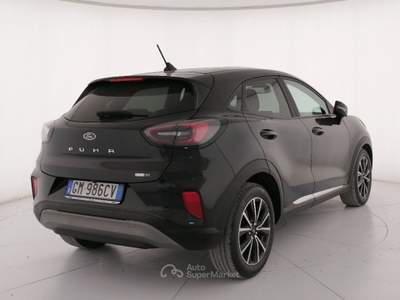 Ford Puma 1.0 ecoboost h Titanium s&s 125cv Nero usata Roma