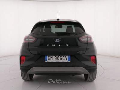 Ford Puma 1.0 ecoboost h Titanium s&s 125cv Nero usata Roma