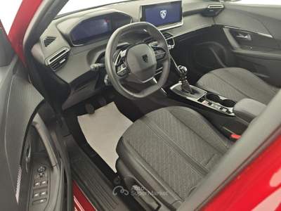 Peugeot 2008 PureTech 100 S&S Allure Rosso usata Capua