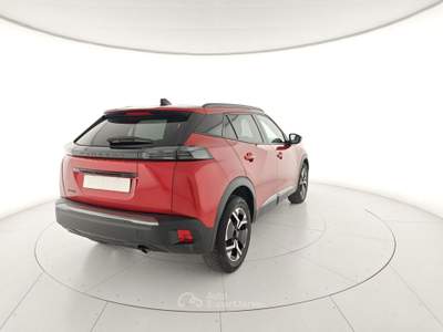 Peugeot 2008 PureTech 100 S&S Allure Rosso usata Capua