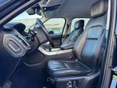 Land Rover Range Rover Sport Range Rover Sport II 2018 3.0 tdV6 HSE Dynamic 249cv auto Nero usata Pomezia