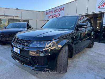 Land Rover Range Rover Sport Range Rover Sport II 2018 3.0 tdV6 HSE Dynamic 249cv auto Nero usata Pomezia
