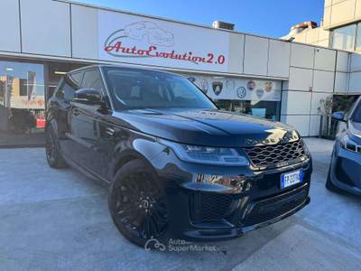 Land Rover Range Rover Sport Range Rover Sport II 2018 3.0 tdV6 HSE Dynamic 249cv auto Nero usata Pomezia