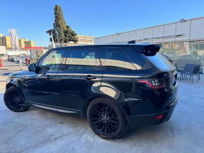 Land Rover Range Rover Sport Range Rover Sport II 2018 3.0 tdV6 HSE Dynamic 249cv auto Nero usata Pomezia