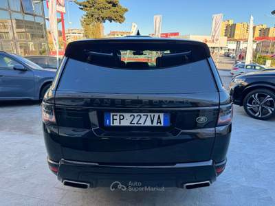 Land Rover Range Rover Sport Range Rover Sport II 2018 3.0 tdV6 HSE Dynamic 249cv auto Nero usata Pomezia