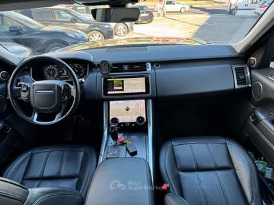 Land Rover Range Rover Sport Range Rover Sport II 2018 3.0 tdV6 HSE Dynamic 249cv auto Nero usata Pomezia