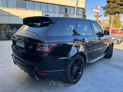 Land Rover Range Rover Sport Range Rover Sport II 2018 3.0 tdV6 HSE Dynamic 249cv auto Nero usata Pomezia