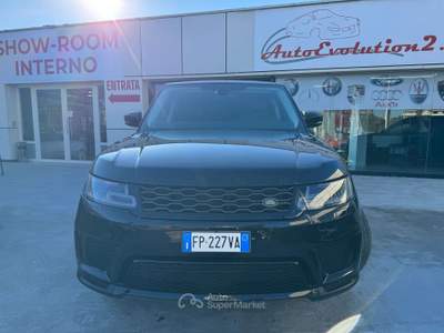 Land Rover Range Rover Sport Range Rover Sport II 2018 3.0 tdV6 HSE Dynamic 249cv auto Nero usata Pomezia