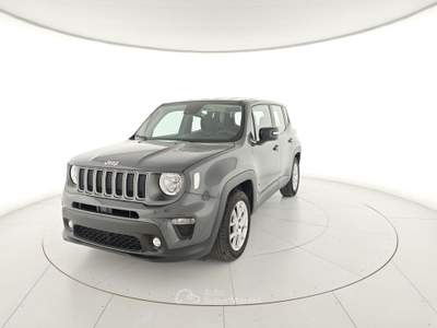 Jeep Renegade 1.6 Mjt 130 CV Limited Grigio usata Capua